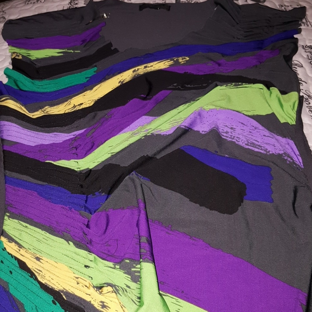 Multi Color Dress